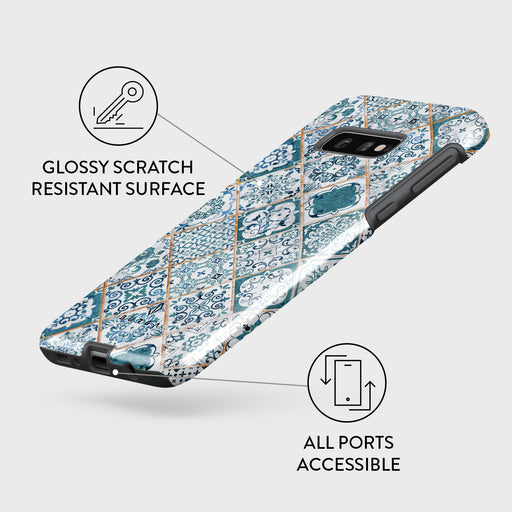 Tropical Oasis - Ornament Samsung Galaxy S10E Case 7