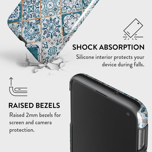 Tropical Oasis - Ornament Samsung Galaxy S10E Case 8