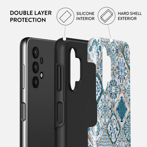 Tropical Oasis - Ornament Samsung Galaxy A32 5G Case 2