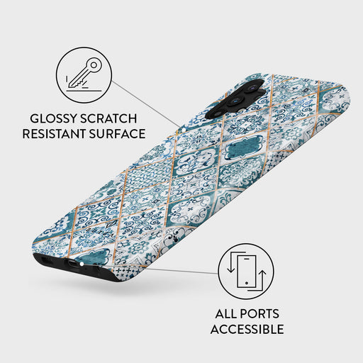 Tropical Oasis - Ornament Samsung Galaxy A32 5G Case 3