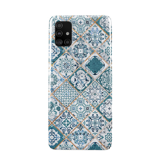 Tropical Oasis - Ornament Samsung Galaxy A71 4G Case 1