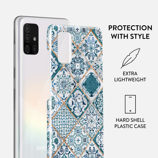 Tropical Oasis - Ornament Samsung Galaxy A71 4G Case 2
