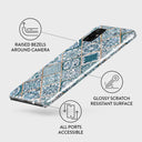 Tropical Oasis - Ornament Samsung Galaxy A71 4G Case 3