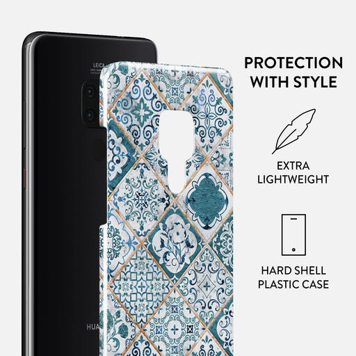 Tropical Oasis - Ornament Huawei Mate 20 Case 2