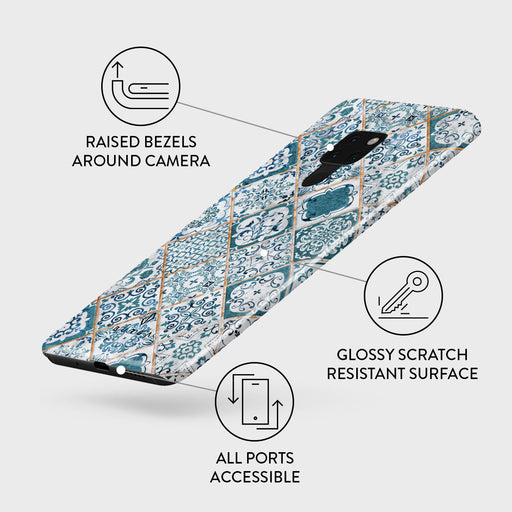 Tropical Oasis - Ornament Huawei Mate 20 Case 3