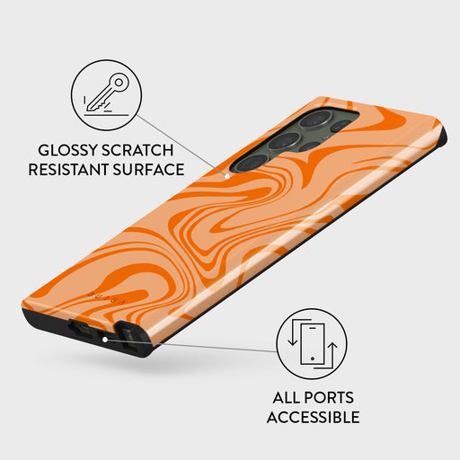 High Vibrations - Color Swirl Samsung Galaxy S23 Ultra Case 7