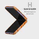 High Vibrations - Color Swirl Samsung Galaxy Z Flip 4 Case 4