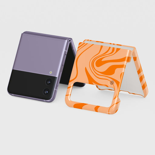 High Vibrations - Color Swirl Samsung Galaxy Z Flip 4 Case 5