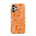 High Vibrations - Color Swirl Samsung Galaxy A13 4G Case 1