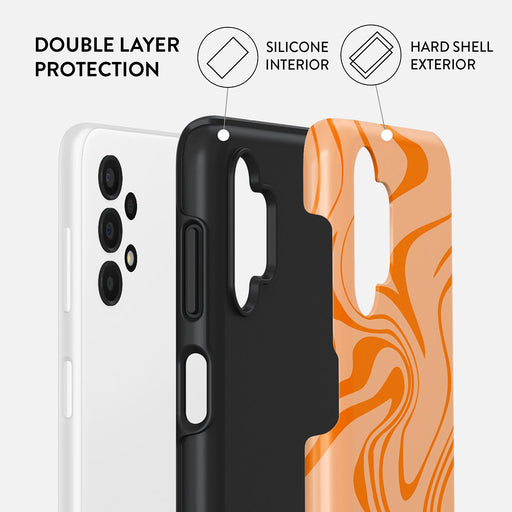 High Vibrations - Color Swirl Samsung Galaxy A13 4G Case 2