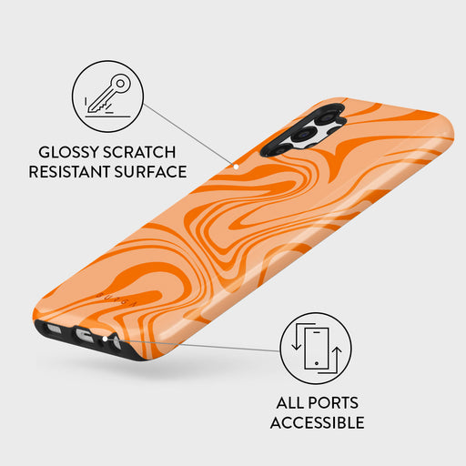 High Vibrations - Color Swirl Samsung Galaxy A13 4G Case 3