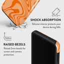 High Vibrations - Color Swirl Samsung Galaxy A13 4G Case 4