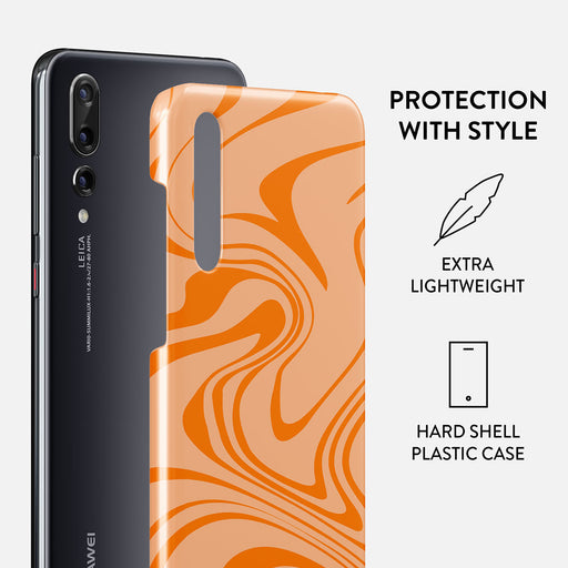High Vibrations - Color Swirl Huawei P20 Case 2