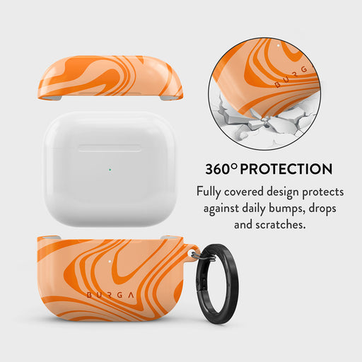 High Vibrations - Color Swirl AirPods 3 Case 2