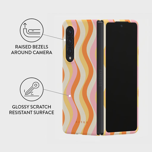 Flower Power - Samsung Galaxy Z Fold 3 Case 3
