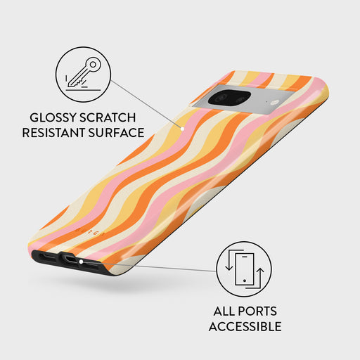 Flower Power - Google Pixel 7 Case 3