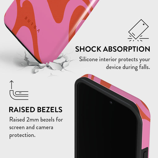 Ride The Wave - iPhone 14 Pro Max Case 8