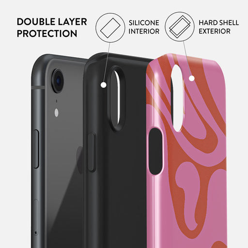 Ride The Wave - iPhone XR Case 6