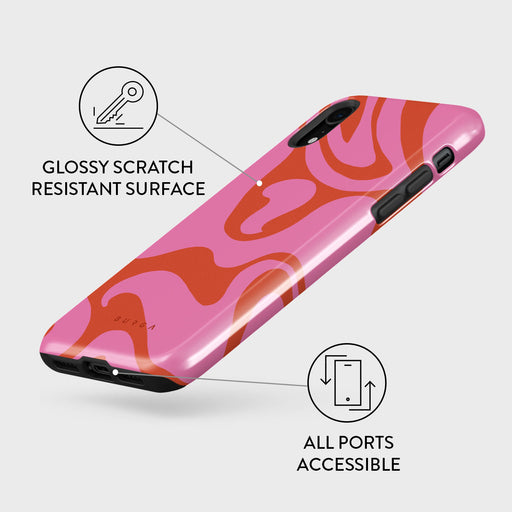 Ride The Wave - iPhone XR Case 7