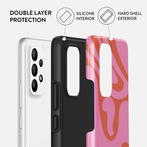 Ride The Wave - Samsung Galaxy A73 Case 2