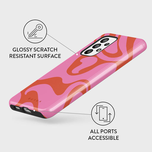 Ride The Wave - Samsung Galaxy A73 Case 3