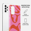 Ride The Wave - Samsung Galaxy A72 4G / 5G Case 2