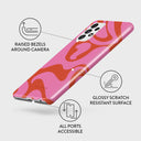 Ride The Wave - Samsung Galaxy A72 4G / 5G Case 3