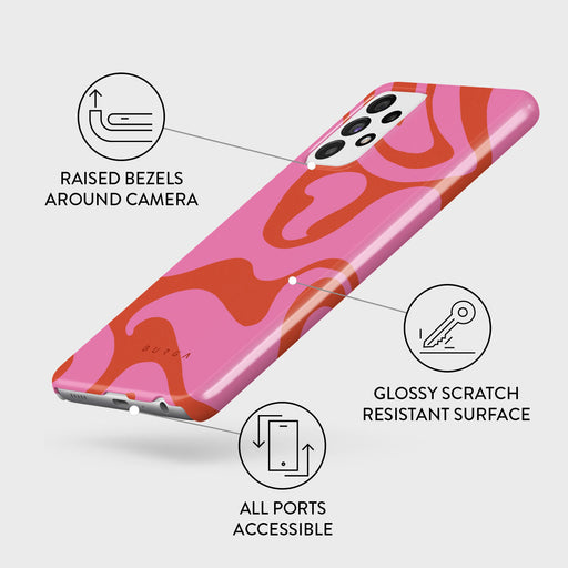 Ride The Wave - Samsung Galaxy A72 4G / 5G Case 3