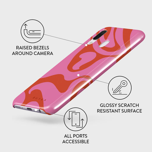 Ride The Wave - Samsung Galaxy A40 Case 3