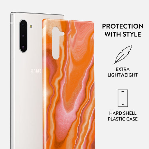 Retro Glow - Samsung Galaxy Note 10 Case 2