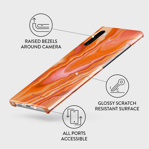 Retro Glow - Samsung Galaxy Note 10 Case 3
