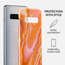 Retro Glow - Samsung Galaxy S10 Plus Case 2