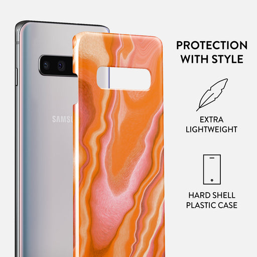 Retro Glow - Samsung Galaxy S10 Plus Case 2