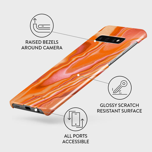Retro Glow - Samsung Galaxy S10 Plus Case 3