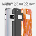 Retro Glow - Samsung Galaxy S10E Case 6