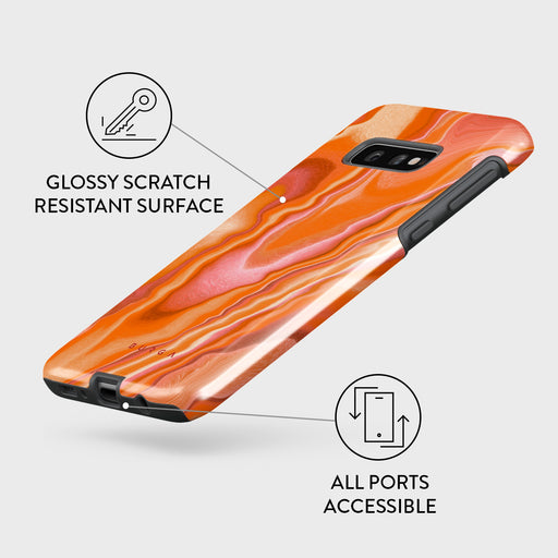 Retro Glow - Samsung Galaxy S10E Case 7