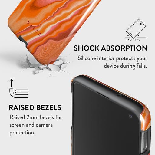 Retro Glow - Samsung Galaxy S10E Case 8