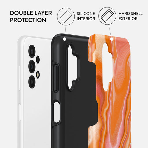 Retro Glow - Samsung Galaxy A13 4G Case 2