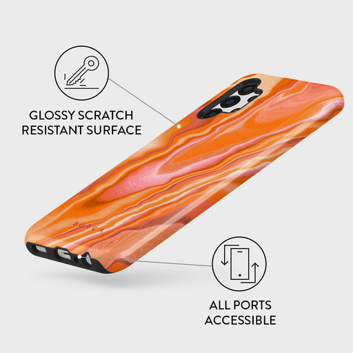 Retro Glow - Samsung Galaxy A13 4G Case 3