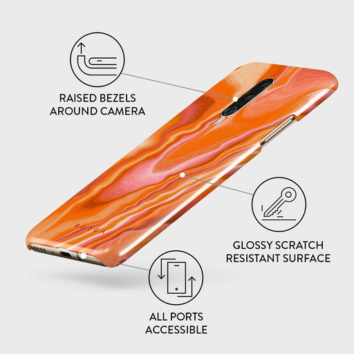 Retro Glow - OnePlus 7 Pro / 7T Pro Case 3