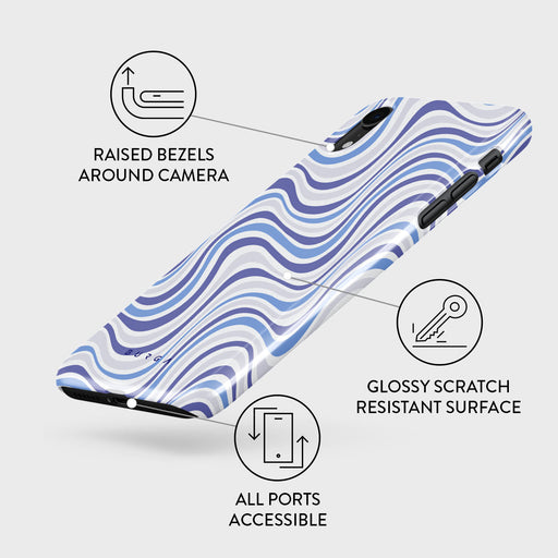 Stay Groovy - iPhone XR Case 3