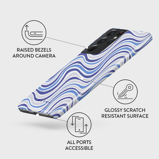 Stay Groovy - Samsung Galaxy S21 Ultra Case 3
