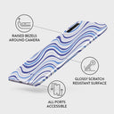 Stay Groovy - Samsung Galaxy A70 Case 3