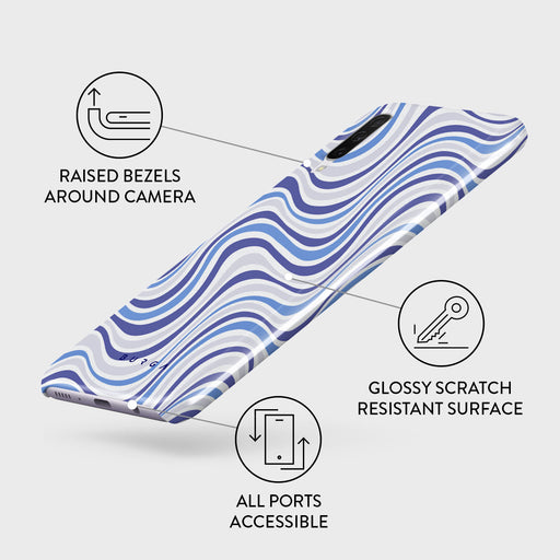Stay Groovy - Samsung Galaxy A70 Case 3