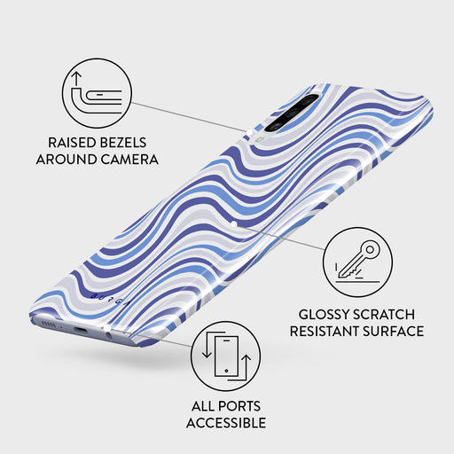 Stay Groovy - Samsung Galaxy A50 Case 3