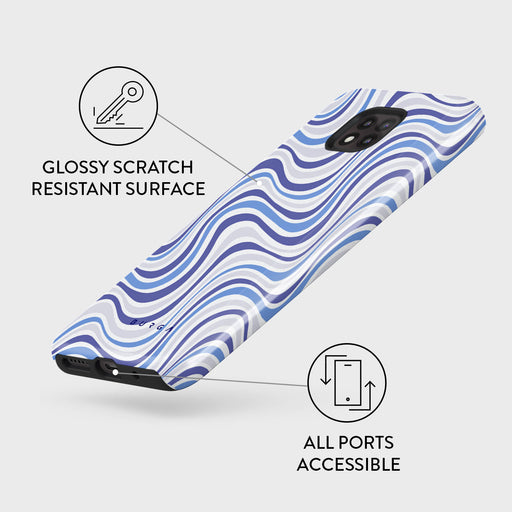 Stay Groovy - Motorola Moto G Power 2021 Case 3