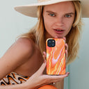 Retro Glow - Samsung Galaxy S10E Case 11