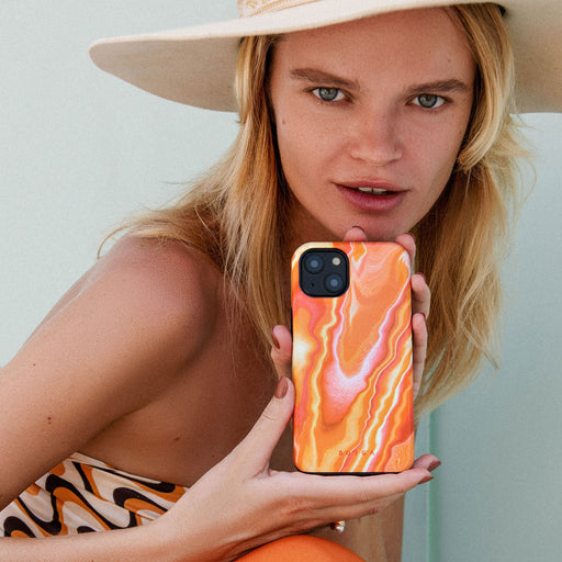 Retro Glow - Samsung Galaxy S10E Case 11