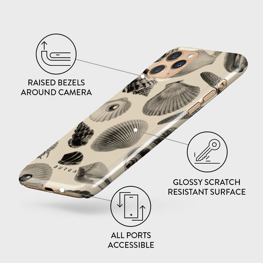 Shell Mosaic - iPhone 11 Pro Max Case 3