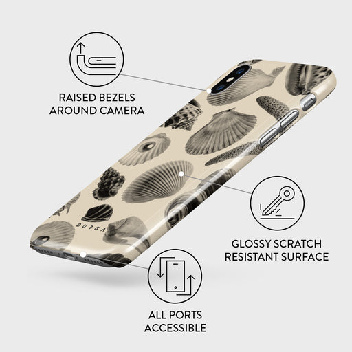 Shell Mosaic - iPhone XS Max Case 3